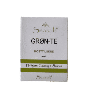 Udrensende Seasalt Grøn te fra Njordisk