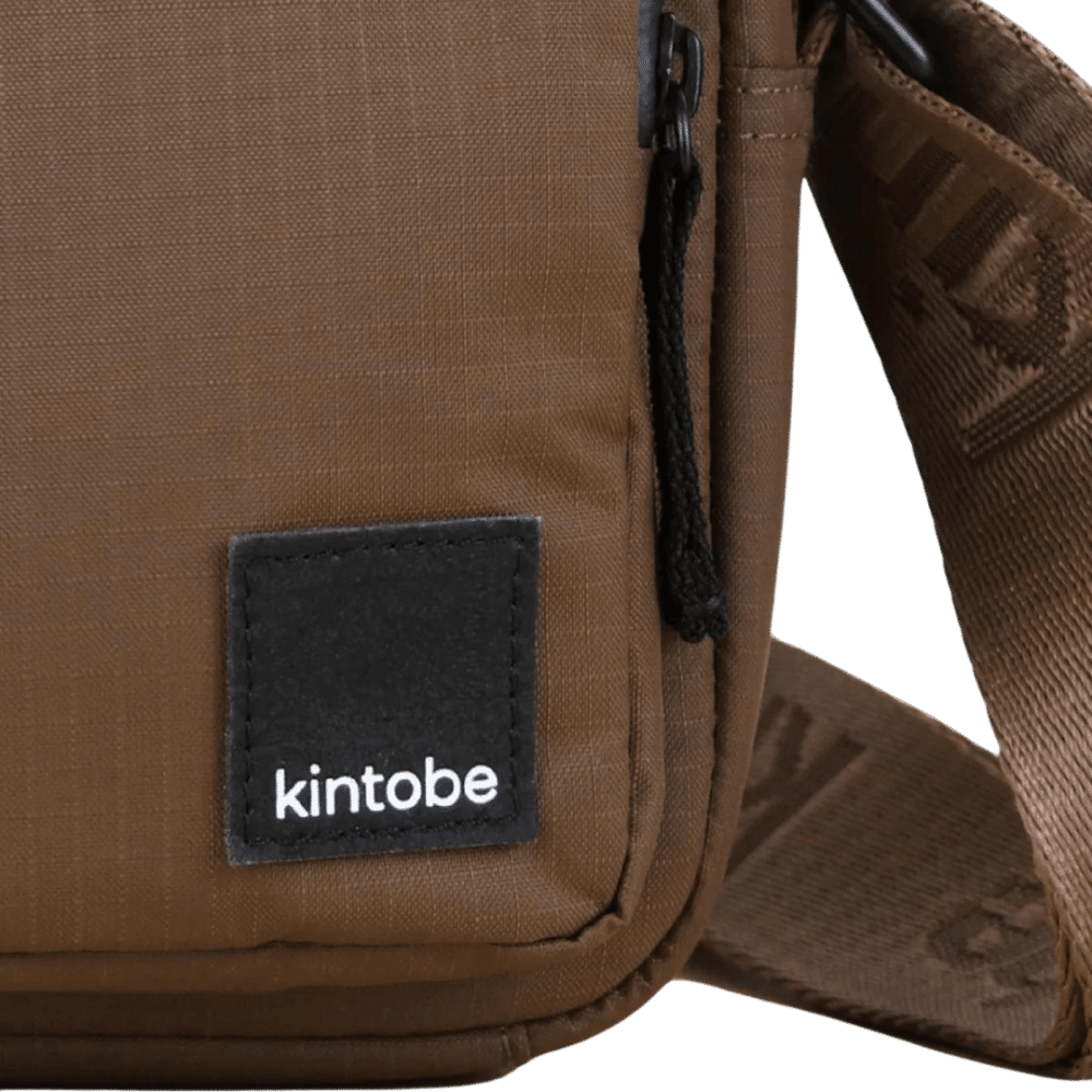 Kintobe Miles Cross-Body Bag Earth Brown