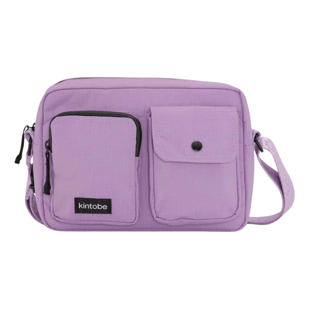 Kintobe Miles Cross-Body bag Misty Violet