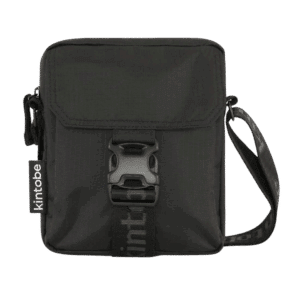 Kintobe Cross-Body Bag Jet Black