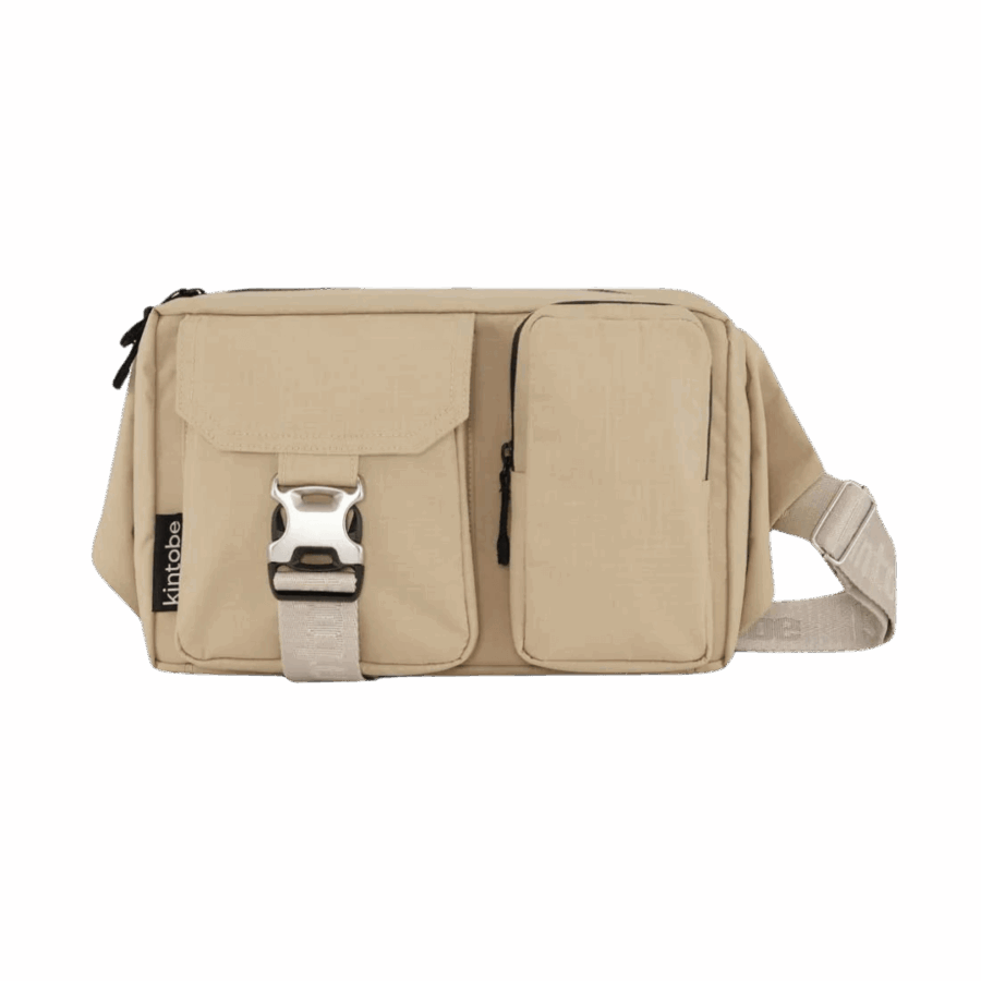 Kintobe taske i 100% genanvendeligt materiale