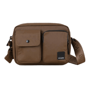 Kintobe Miles Earth Brown Cross-Body Bag