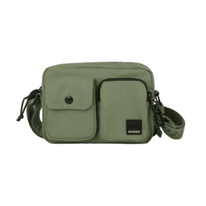 Kintobe Cross-Body Bag Olive Leaf