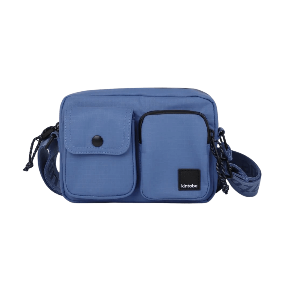 Kintobe Storm Blue Cross bags