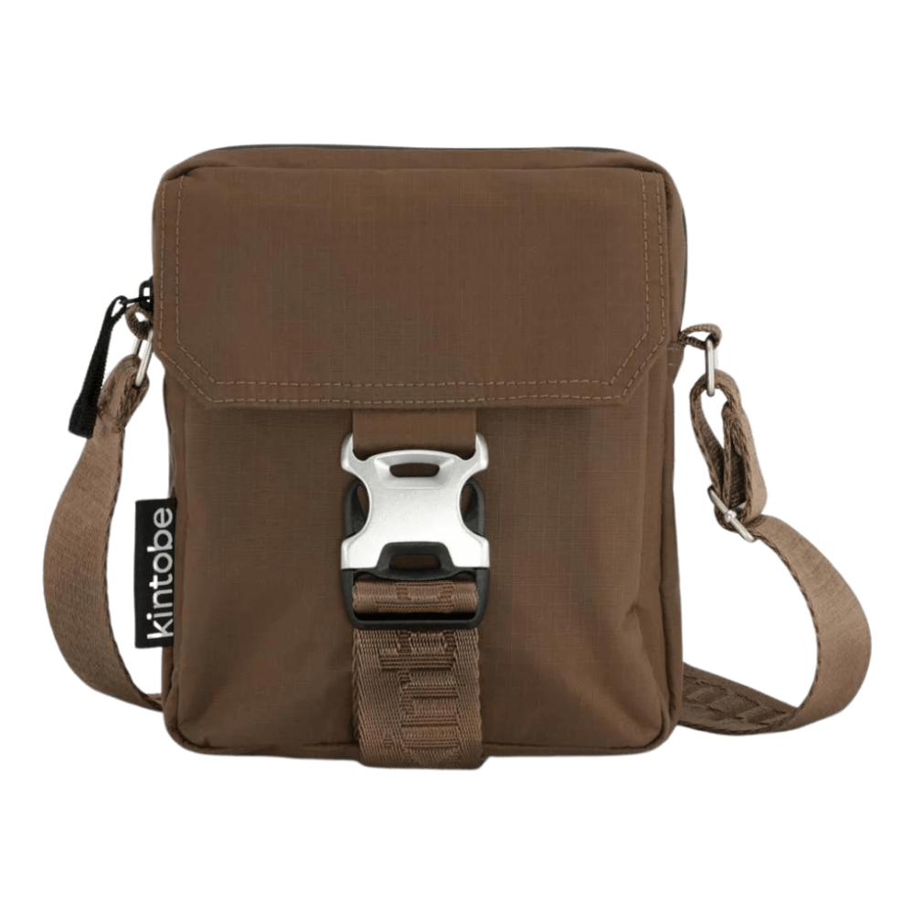 Kintobe Earth Brown Nico Cross-Body Bag