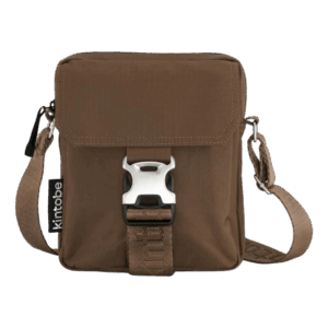 Kintobe Earth Brown Nico Cross-Body Bag