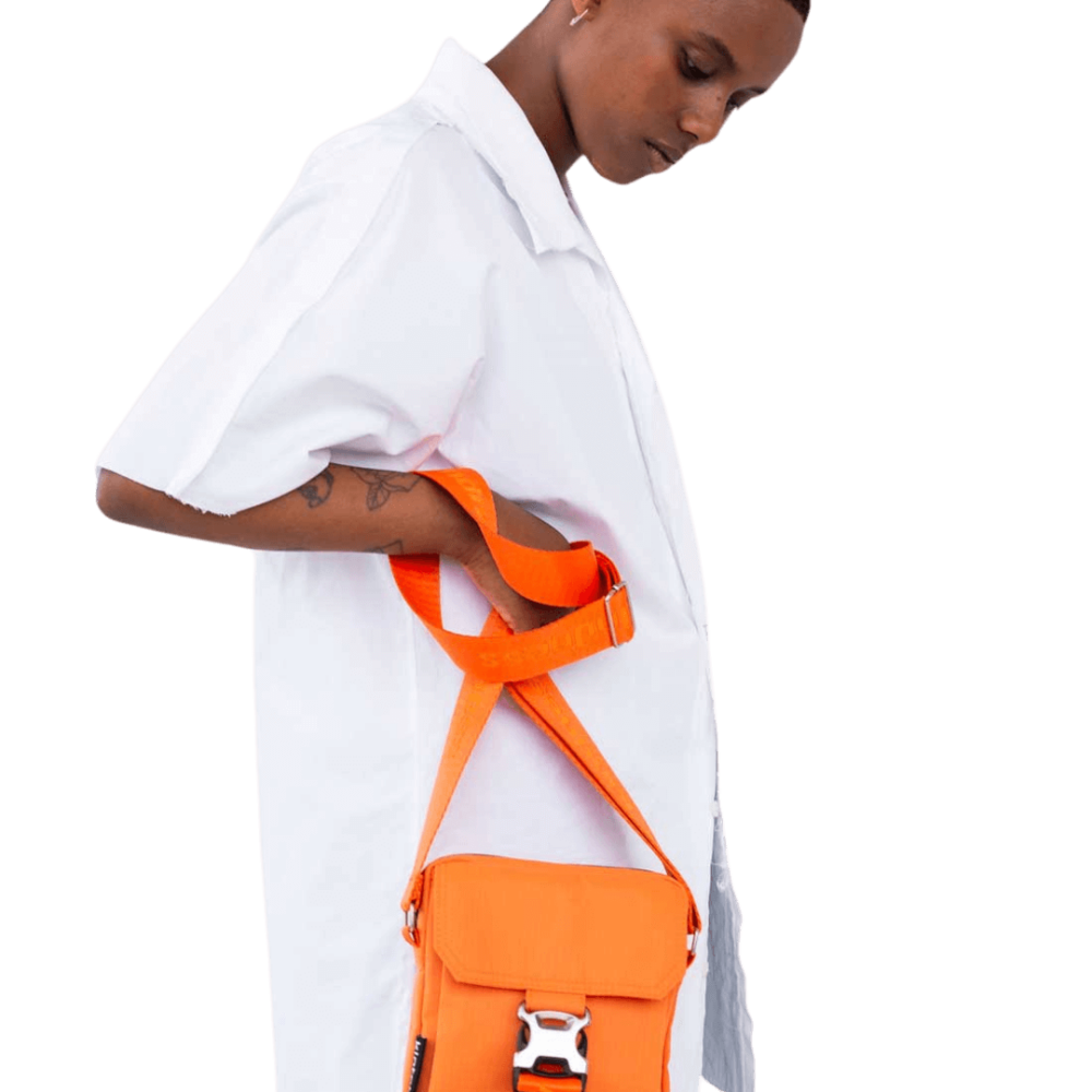 Kintobe Space Orange Cross-Body Bag