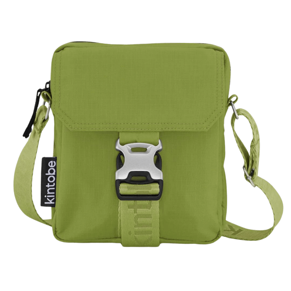 Kintobe Cross-Body Bag - Nico, Space Green