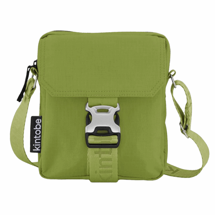 Kintobe Cross-Body Bag - Nico, Space Green