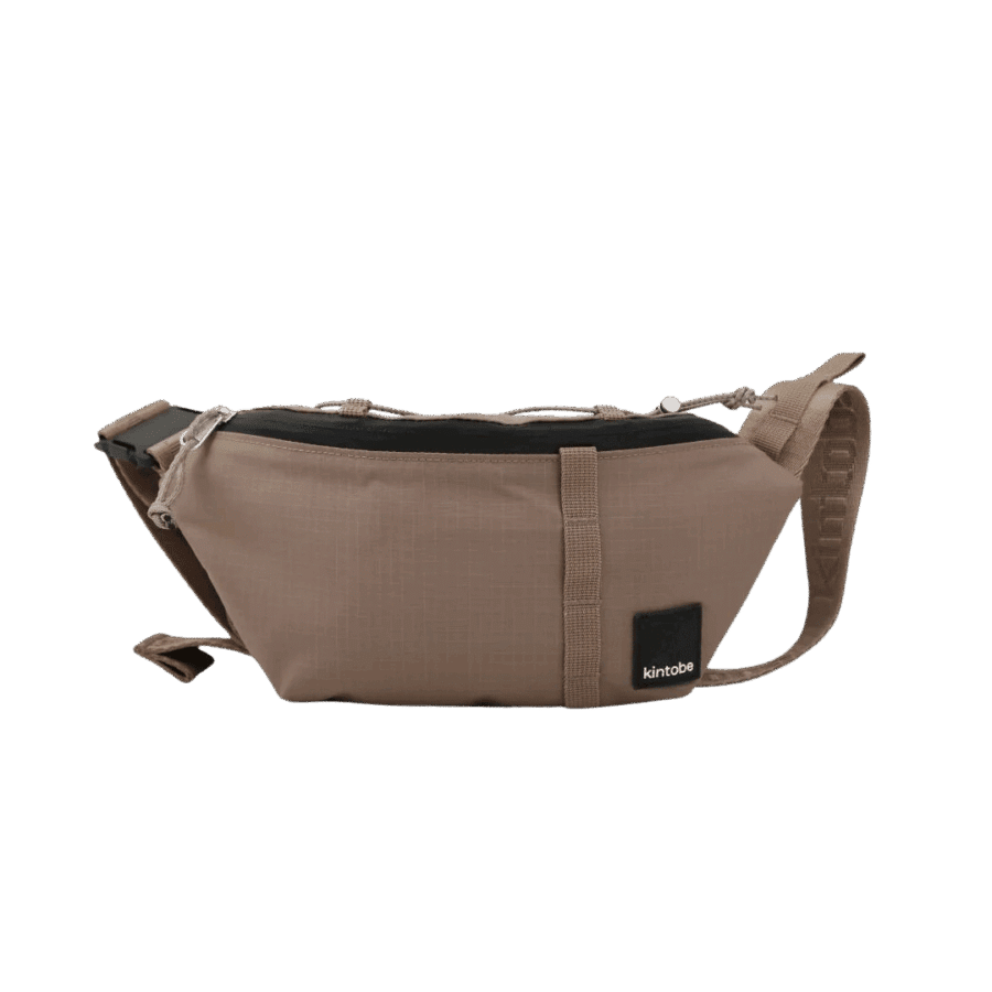 Kintobe BUmbag BLAZE i Scandi Taupe