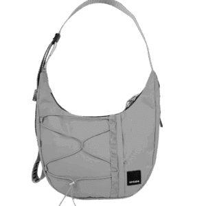 Kintobe HAZE Cross-body bag i Chrome Grey