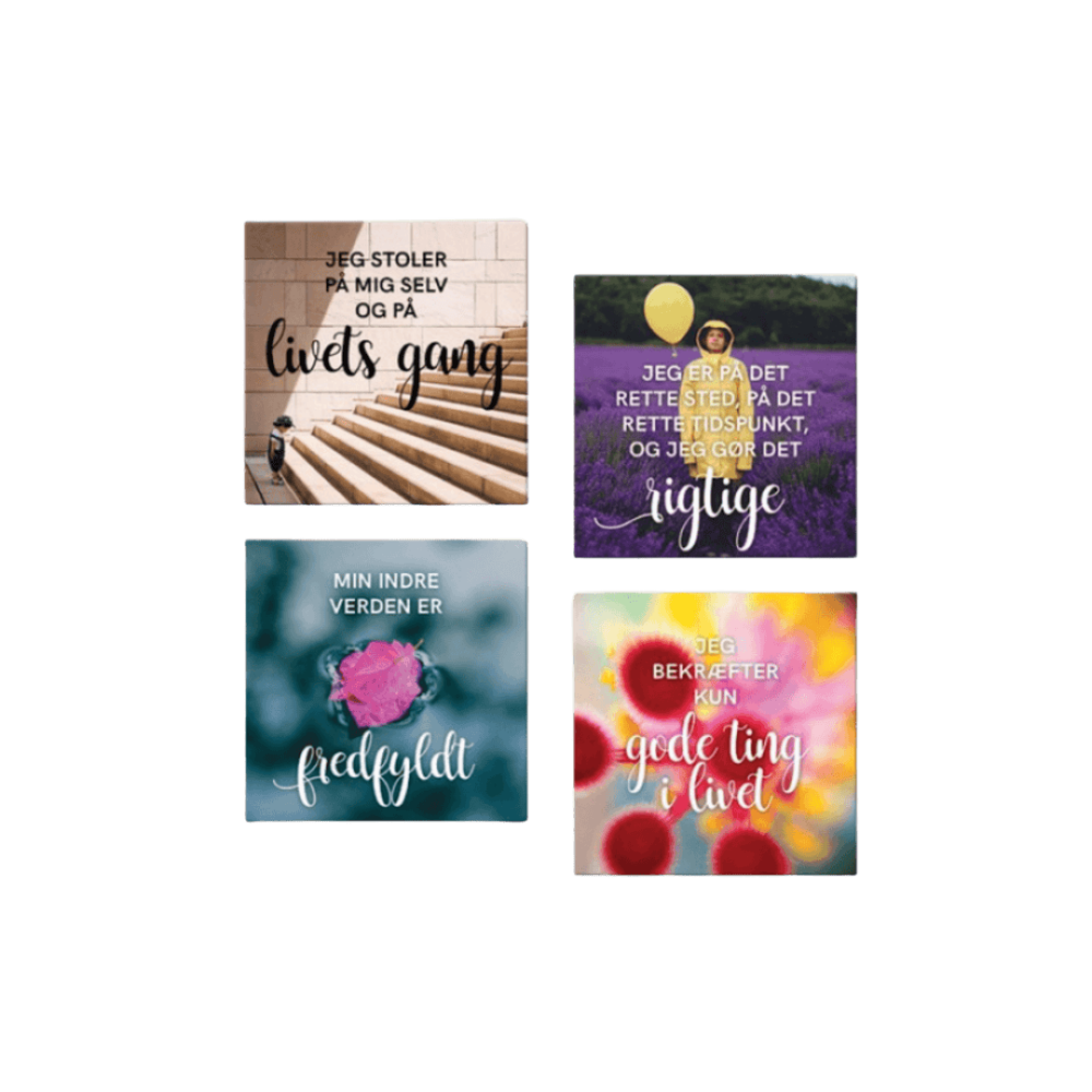 Louise Hay, Lær at elske dig selv - Englekort