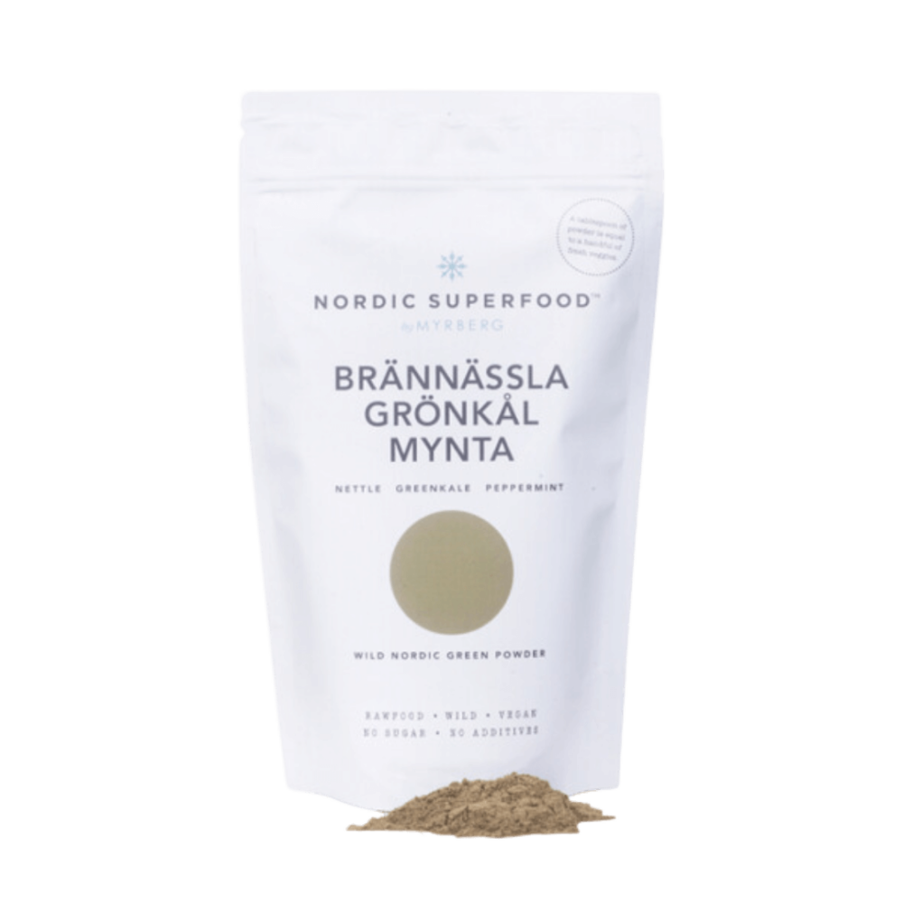 Nordic Superfood - Green 80 gram