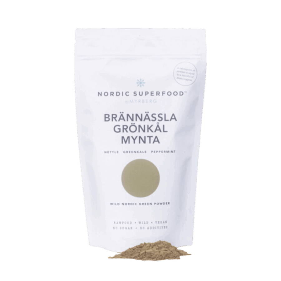 Nordic Superfood - Green 80 gram