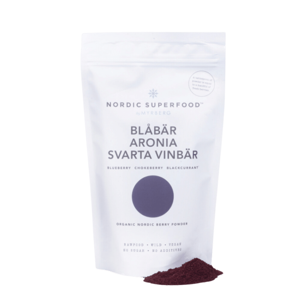 Nordic Superfood Blue Blueberry 80 gram