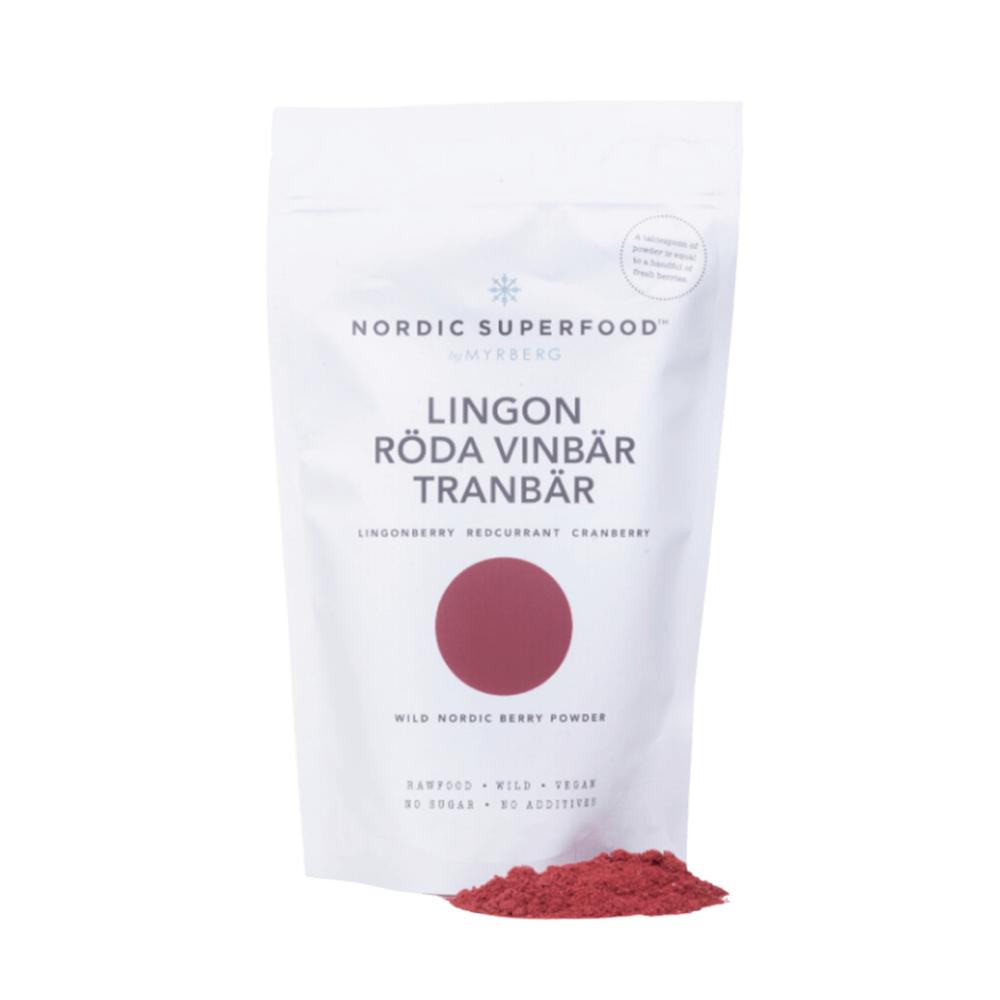 Nordic Superfood, Berry Powder - red - 80 gram