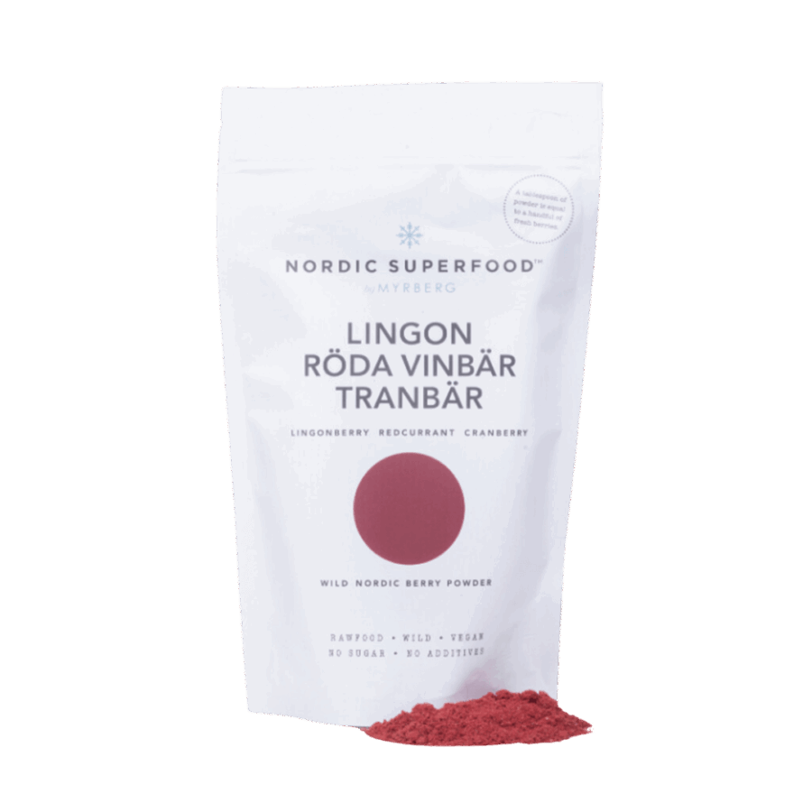 Nordic Superfood, Berry Powder - red - 80 gram