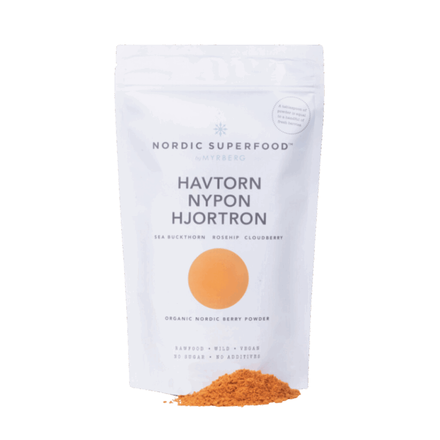 Nordic Superfood - Yellow, Sea Buckthorn- 80 gram