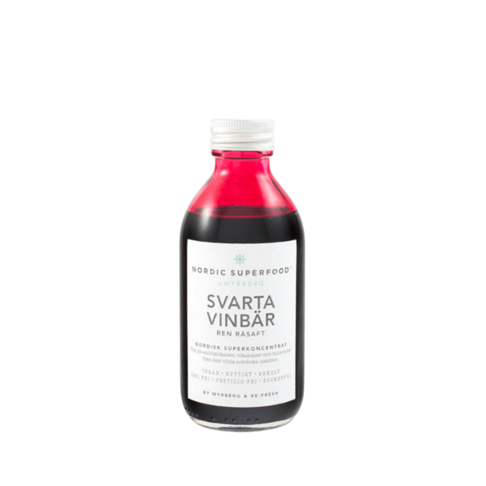 Nordic Superfood Raw Juice i 195 ml flaske