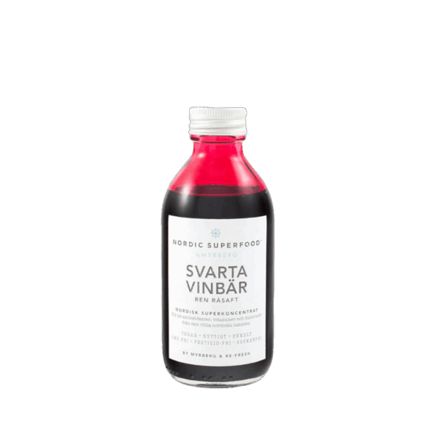 Nordic Superfood Raw Juice i 195 ml flaske
