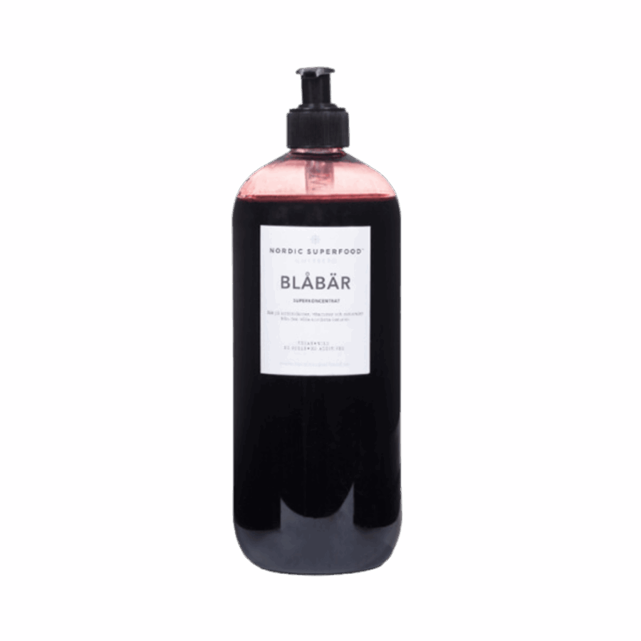 Nordic Superfood - Raw Juice Concentrate - Blueberry
