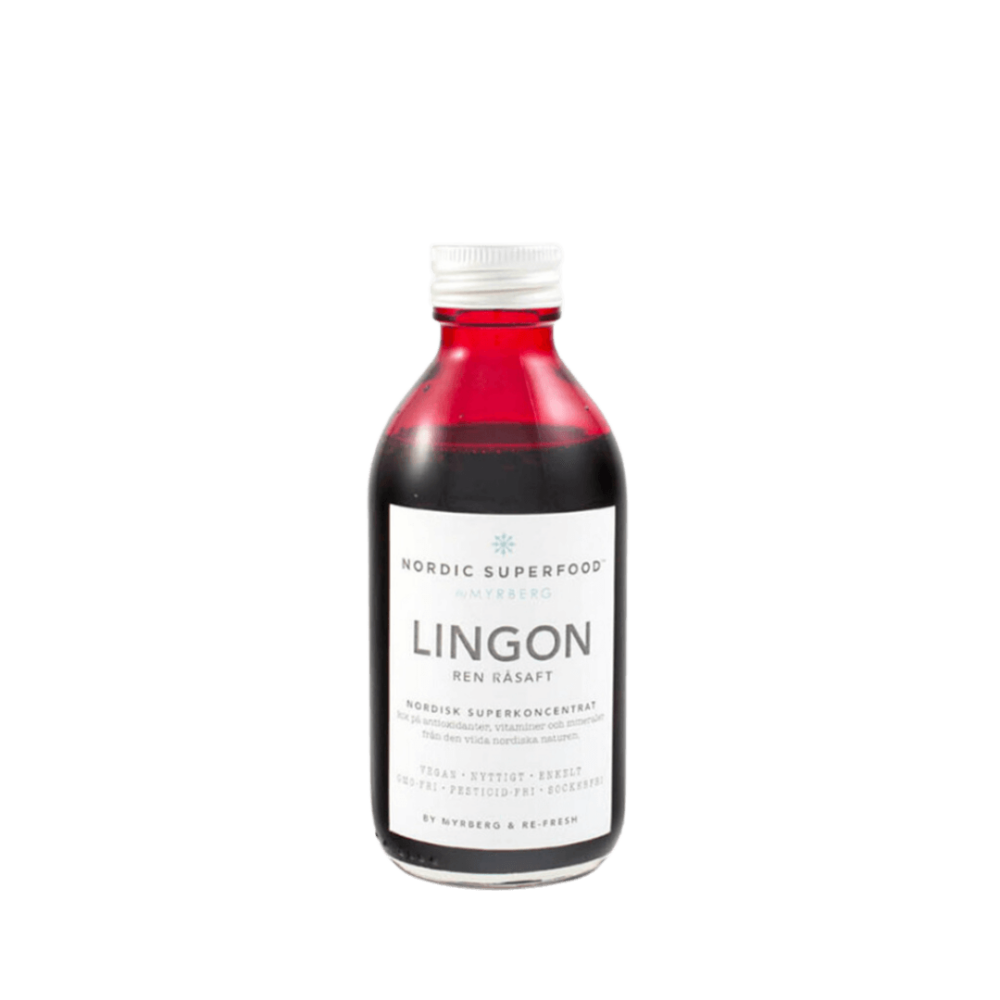 Nordic Superfood - Raw Juice Concentrate - Lingon - 195ml