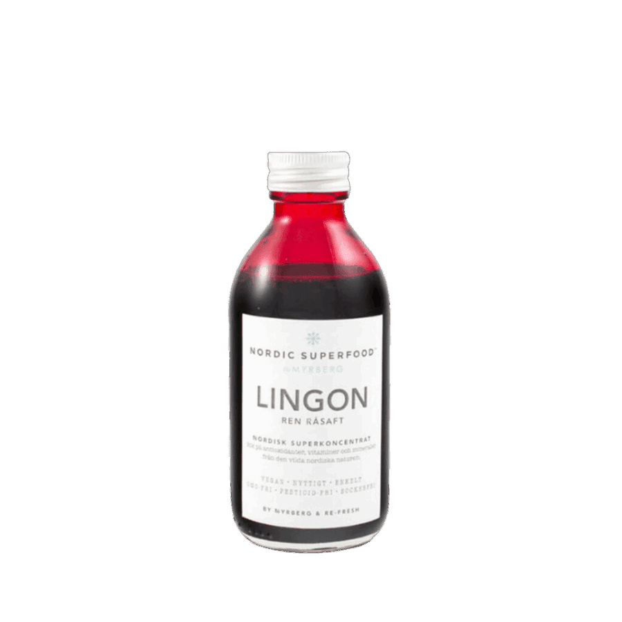 Nordic Superfood - Raw Juice Concentrate - Lingon - 195ml