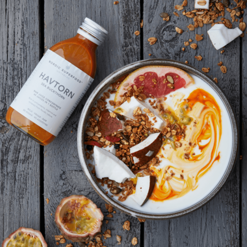 Nordic Superfood - Raw Juice Concentrate - Sea Buckthorn