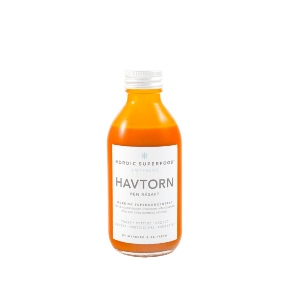 Nordic Superfood - Raw Juice Concentrate - Sea Buckthorn - 195ml