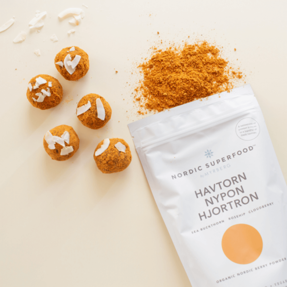 Nordic Superfood - Berry Powder - Yellow - Sea Buckthorn