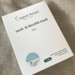 Neck og Decolete maske i en pakke med 3 stk