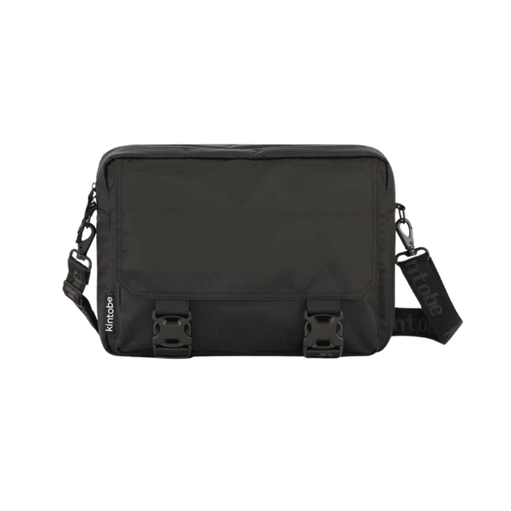 Kintobe - Leo - Crossbody taske - Jet Black