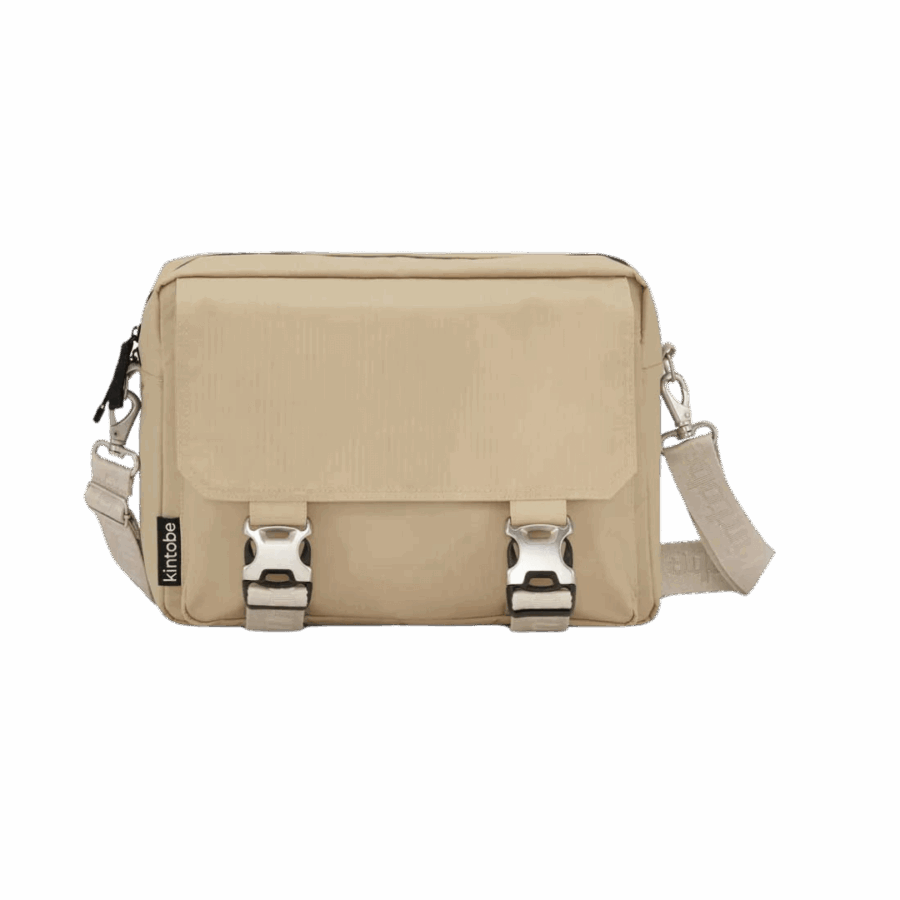 Kintobe - LEO Cross-body taske - Kintobe - Dusty Dune