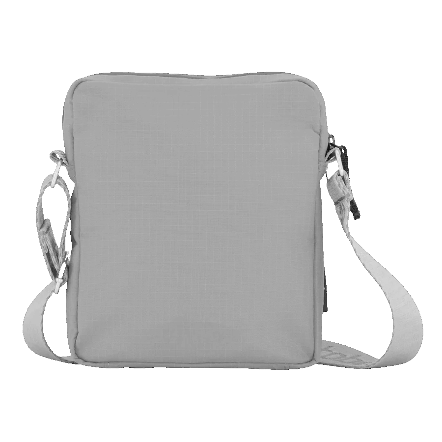 Kintobe taske i Chrome Grey set bagfra