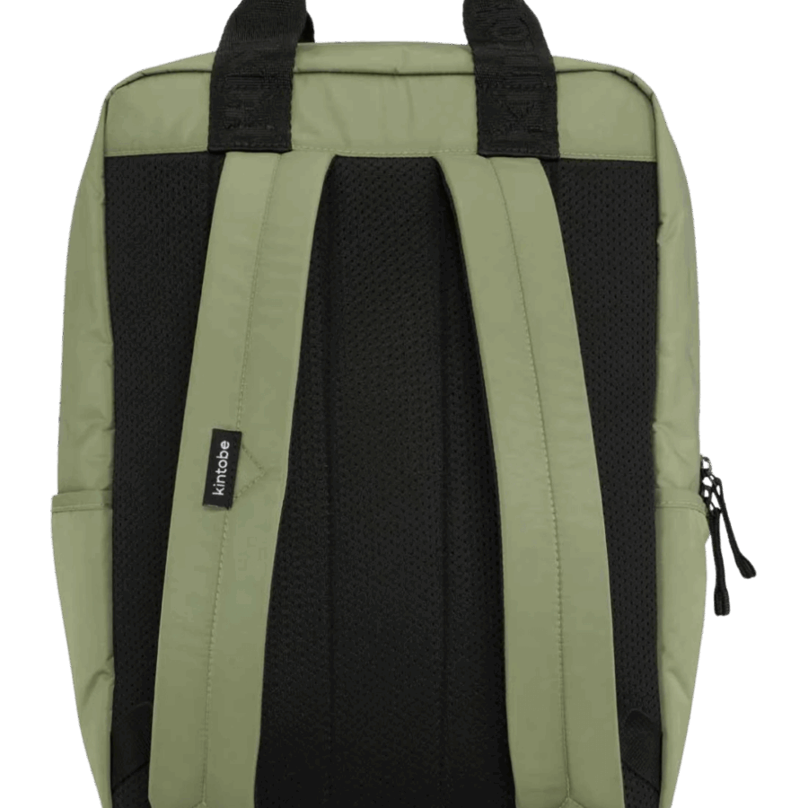 Kintobe skuldertaske - KARLA i Olive Leaf