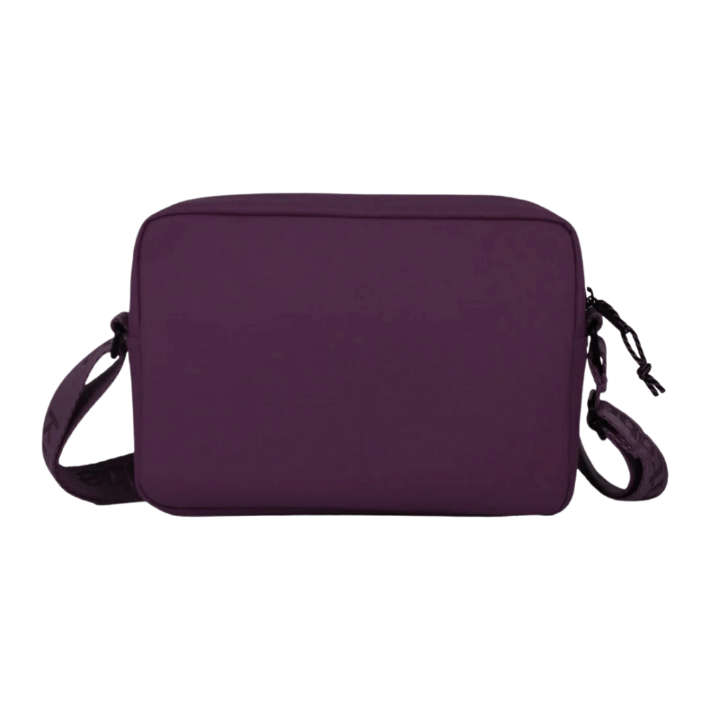 Kintobe- deep Aubergine crossbody bag