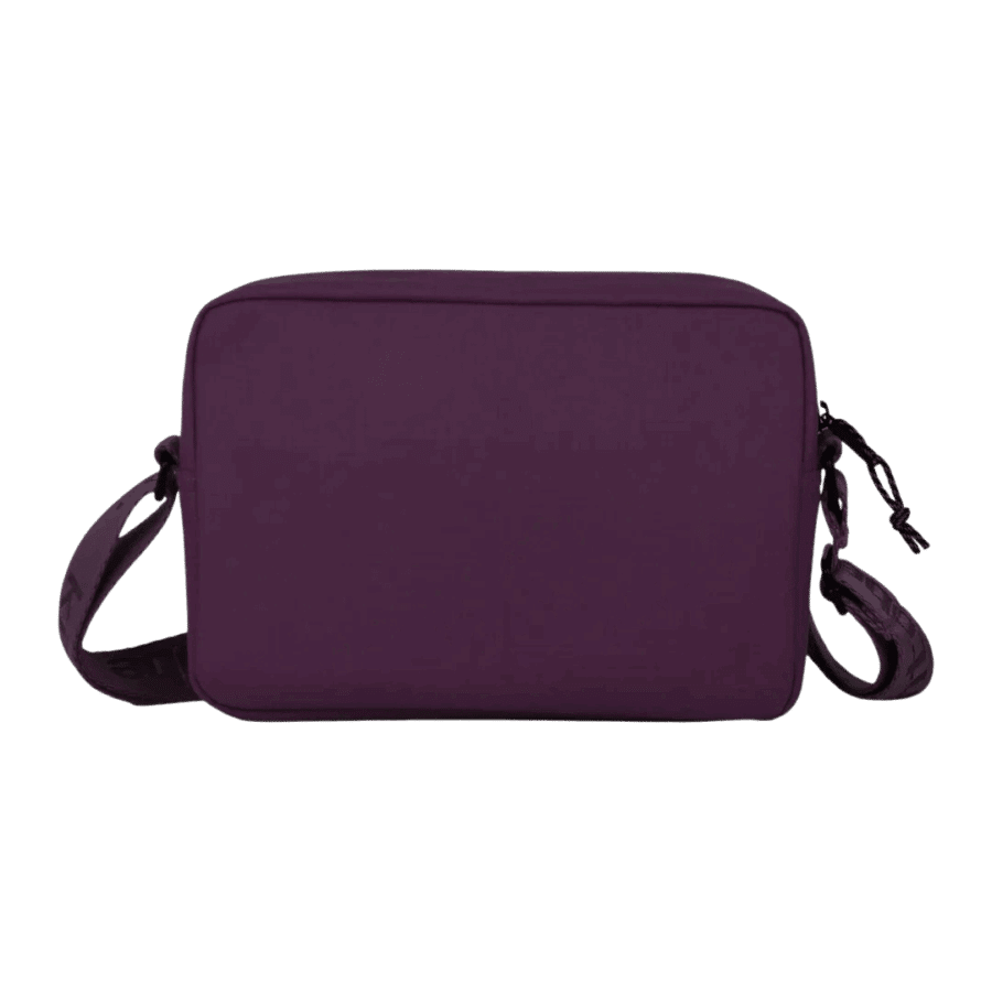 Kintobe- deep Aubergine crossbody bag