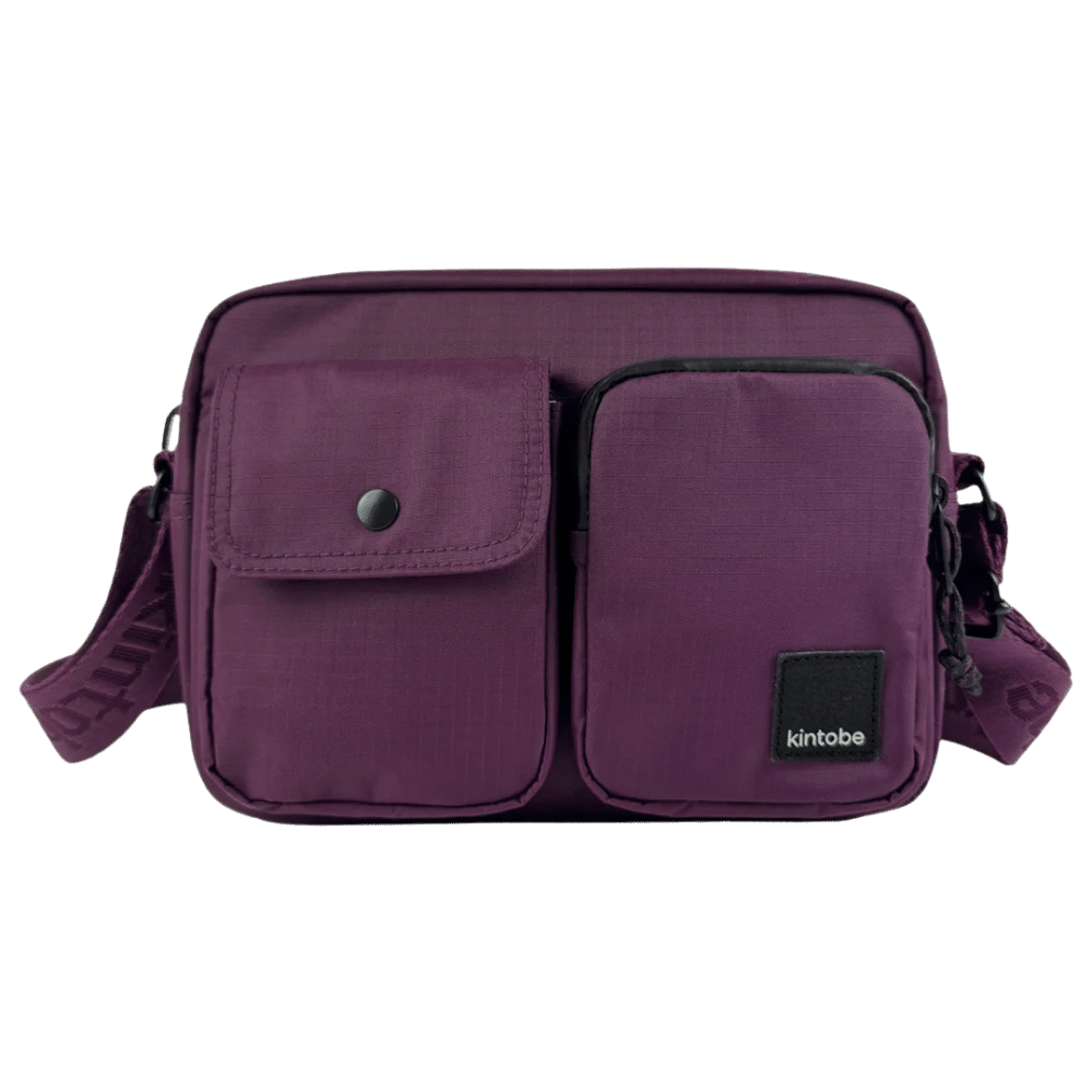 Kintobe Deep Aubergine taske