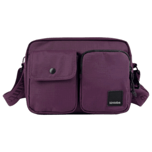 Kintobe Deep Aubergine taske