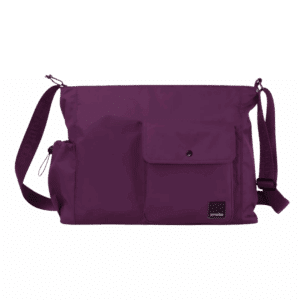 Kintobe Crossbody bag - MIlo, Deep aubergine