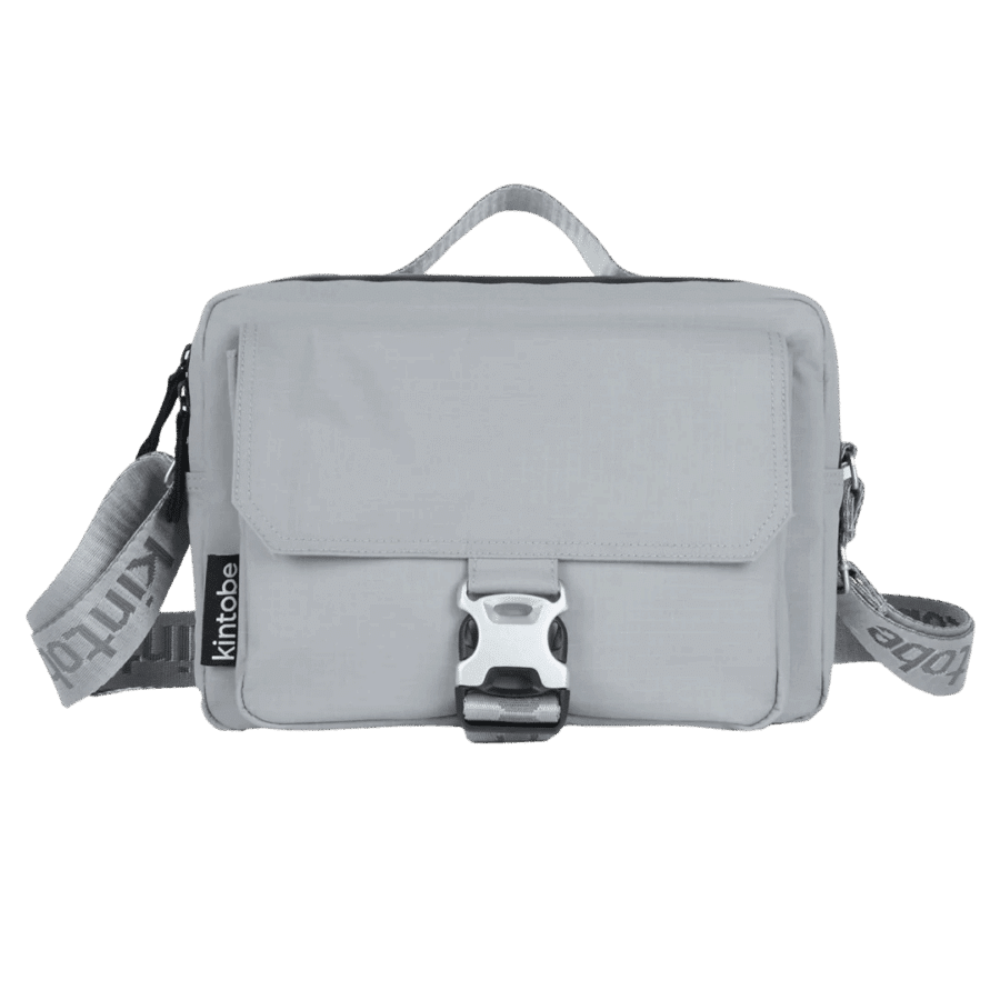 Kintobe_Noah_CrossbodyBag_Chrome_Grey