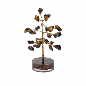 Ædelstenstræ med Tigerøje