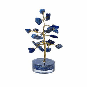 Ædelstenstræ med Sodalite