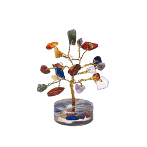 7 Chakras krystaltræ