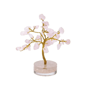 Ædelstenstræ med Rosenkvatsblade