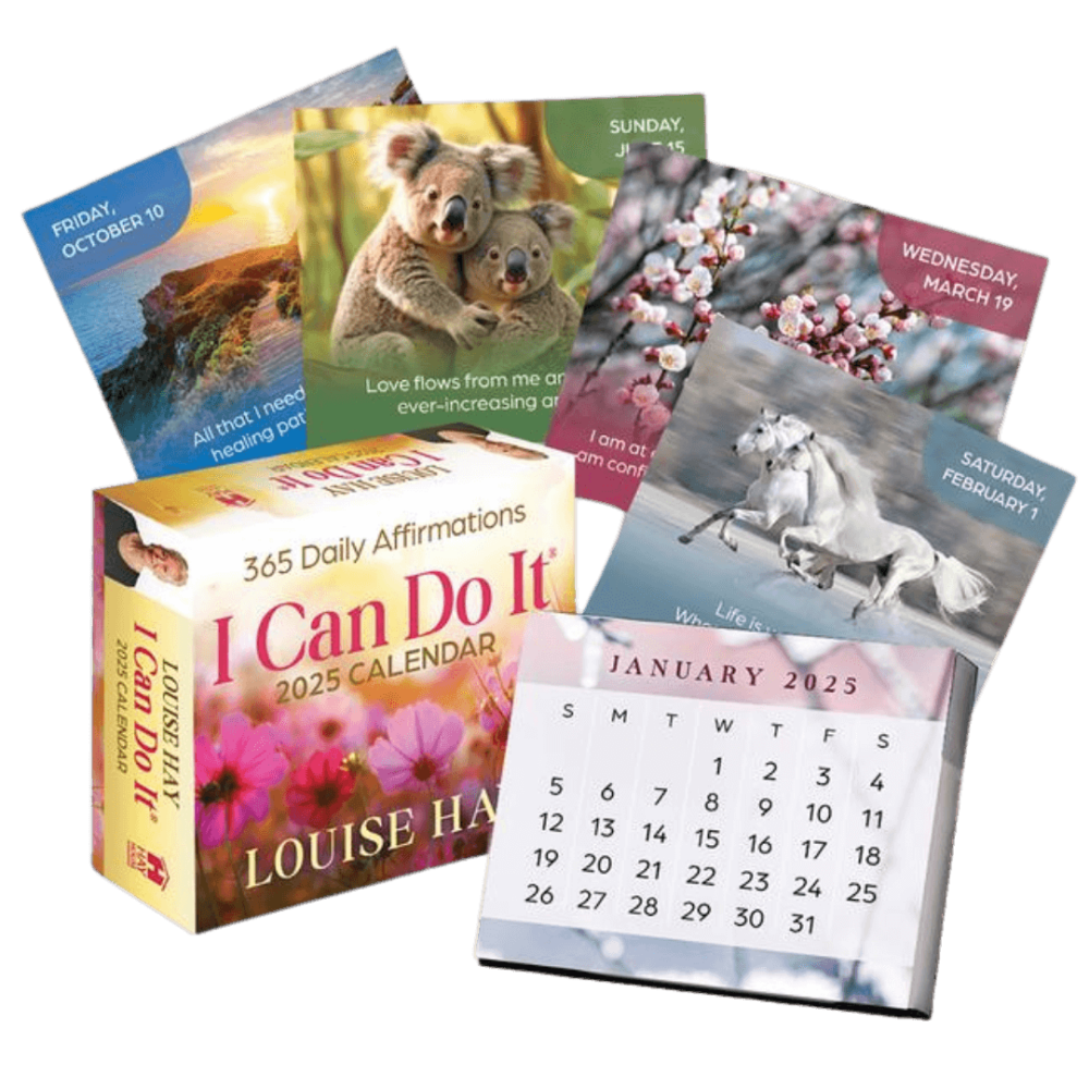 Kalender fra Louise Hay - I Can do it- 2025