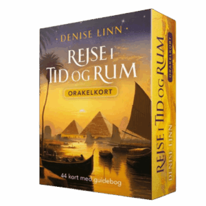 Linn Denise "Rejse i tid og rum" kortsæt med 44 sider.