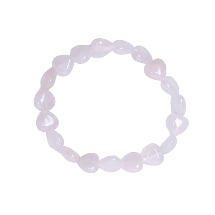 Rosenkvarts armbånd