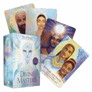The divine masters orakelkortsæt med Kyle gray