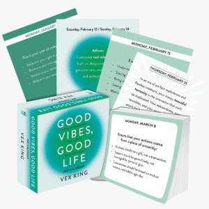 Vex King - Good Vibes, Good life kalender 2027